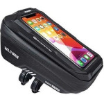 WILDMAN Traveling Bag For Bike Frame With Zipper 1L (4 ''- 7'') XS2 black