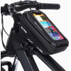 WILDMAN Traveling Bag For Bike Frame With Zipper 1L (4 ''- 7'') XS2 black