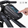 WILDMAN Traveling Bag For Bike Frame With Zipper 1L (4 ''- 7'') XS2 black