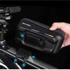 WILDMAN Traveling Bag For Bike Frame With Zipper 1L (4 ''- 7'') XS2 black