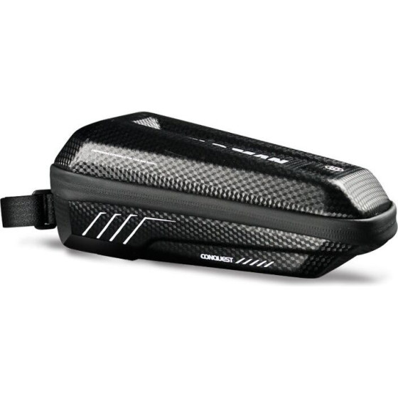WILDMAN Traveling Bag For Bike Frame With Zipper 1L E5S black