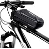 WILDMAN Traveling Bag For Bike Frame With Zipper 1L ES5 black