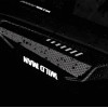 WILDMAN Traveling Bag For Bike Frame With Zipper 1L ES5 black
