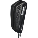 WILDMAN Traveling Bag For Bike Frame With Zipper 1L Ex black