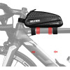 WILDMAN Traveling Bag For Bike Frame With Zipper 1L Ex black