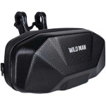 WILDMAN Traveling Bag For Bike Frame With Zipper 1L XS5 black