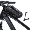 WILDMAN Traveling Bag For Bike Frame With Zipper 1L XS5 black