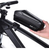 WILDMAN Traveling Bag For Bike Frame With Zipper 1L XS5 black