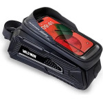 WILDMAN Traveling Bag For Bike Frame With Zipper 2L (4 ''- 7'') M30 black