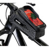 WILDMAN Traveling Bag For Bike Frame With Zipper 2L (4 ''- 7'') M30 black