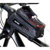 WILDMAN Traveling Bag For Bike Frame With Zipper 2L (4 ''- 7'') M30 black