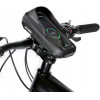 WILDMAN Traveling Bag For Bike Handlebars With Zipper 0,5L (4 ''- 7'') ES16 black