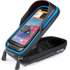 WILDMAN Traveling Bag For Bike Handlebars With Zipper 0,5L (4 ''- 7'') ES16 black