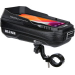 WILDMAN Traveling Bag For Bike Handlebars With Zipper 0,5L (4 ''- 7'') XT3S black