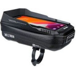 WILDMAN Traveling Bag For Bike Handlebars With Zipper 0,6L (4 ''- 7'') XT3 black
