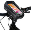 WILDMAN Traveling Bag For Bike Handlebars With Zipper 0,6L (4 ''- 7'') XT3 black