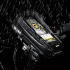 WILDMAN Traveling Bag For Bike Handlebars With Zipper 0,6L (4 ''- 7'') XT3 black
