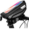 WILDMAN Traveling Bag For Bike Handlebars With Zipper 1L (4 ''- 7'') E1 black