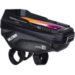 WILDMAN Traveling Bag For Bike Handlebars With Zipper 1L (4 ''- 7'') XT1 black