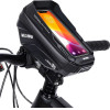 WILDMAN Traveling Bag For Bike Handlebars With Zipper 1L (4 ''- 7'') XT1 black
