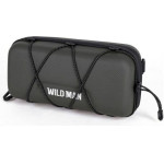 WILDMAN Traveling Bag For Bike Handlebars With Zipper 2L GD8 green