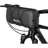 WILDMAN Traveling Bag For Bike Handlebars With Zipper 2L GD8 green