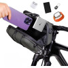 WILDMAN Traveling Bag For Bike Handlebars With Zipper 2L GD8 green