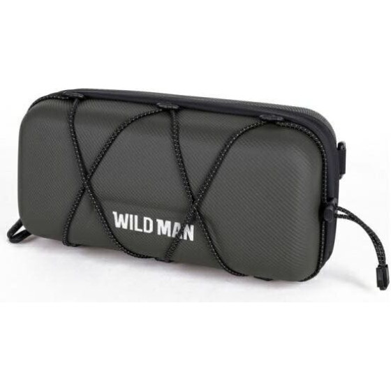 WILDMAN Traveling Bag For Bike Handlebars With Zipper 2L GD8 green