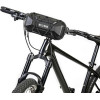 WILDMAN Traveling Bag For Bike Handlebars With Zipper 2L XT17 black