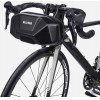 WILDMAN Traveling Bag For Bike Handlebars With Zipper 3,5L X9 black