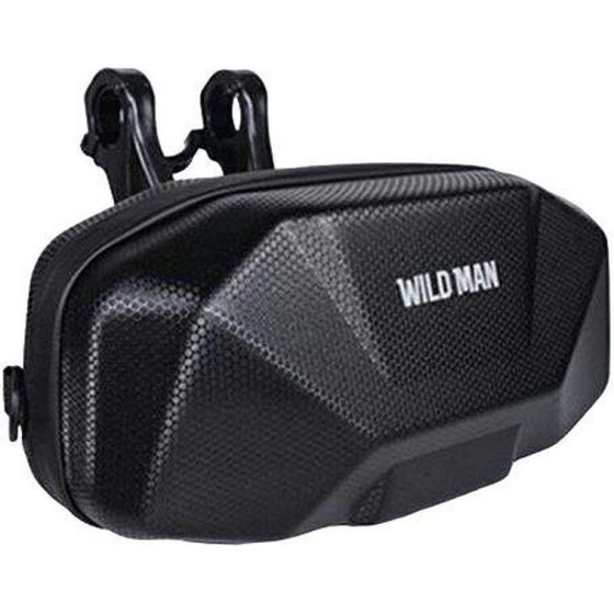 WILDMAN Traveling Bag For Bike Handlebars With Zipper 3,5L X9 black