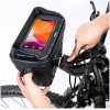 WILDMAN Traveling Bag For Bike Handlebars With Zipper 3L (4''-7'') XT8 black