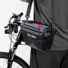 WILDMAN Traveling Bag For Bike Handlebars With Zipper 3L (4''-7'') XT8 black