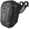 WILDMAN Traveling Bag For Bike Handlebars With Zipper 3L E8 black