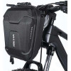 WILDMAN Traveling Bag For Bike Handlebars With Zipper 3L E8 black