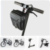 WILDMAN Traveling Bag For Bike Handlebars With Zipper 3L E8 black