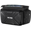 WILDMAN Traveling Bag For Bike Handlebars With Zipper 4L GS6 black