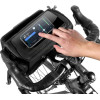 WILDMAN Traveling Bag For Bike Handlebars With Zipper 4L GS6 black