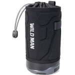 WILDMAN Traveling Bag For Bottle Cage For Bike Handlebad 1L R1 black