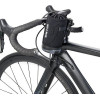 WILDMAN Traveling Bag For Bottle Cage For Bike Handlebad 1L R1 black