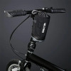 WILDMAN Traveling Bag For Bottle Cage For Bike Handlebad 1L R1 black