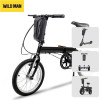 WILDMAN Traveling Bag For Scooter Waterproof 2L GD9 black