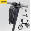 WILDMAN Traveling Bag For Scooter Waterproof 2L GD9 black