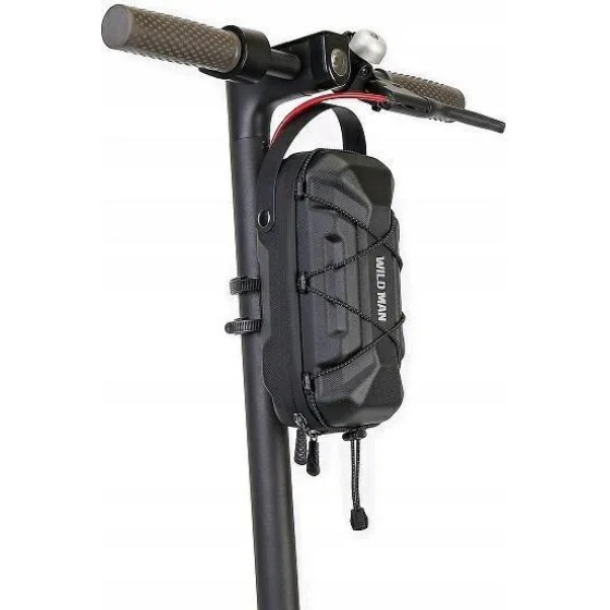 WILDMAN Traveling Bag For Scooter Waterproof 2L GD9X black