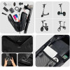 WILDMAN Traveling Bag For Scooter Waterproof 4L ES8X Max black