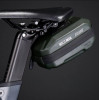 WILDMAN Traveling Bag Under Bike Saddle With Zipper 0,8L GD700 green