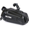 WILDMAN Traveling Bag Under Bike Saddle With Zipper 1,2L XT7 black