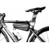 WILDMAN Traveling Bag Under The Bike Frame With Zipper 1,2L ES4 black