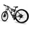 WILDMAN Traveling Bag Under The Bike Frame With Zipper 1,2L ES4 black