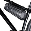 WILDMAN Traveling Bag Under The Bike Frame With Zipper 1,8L XT9 black
